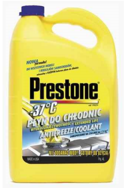 Płyn do chłodnic 4l Prestone 4L -37 PRESTONE